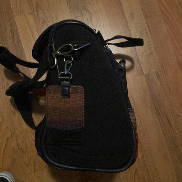 Pendleton Aztec Southwest Wool small weekender Bag - Picture 8 of 16